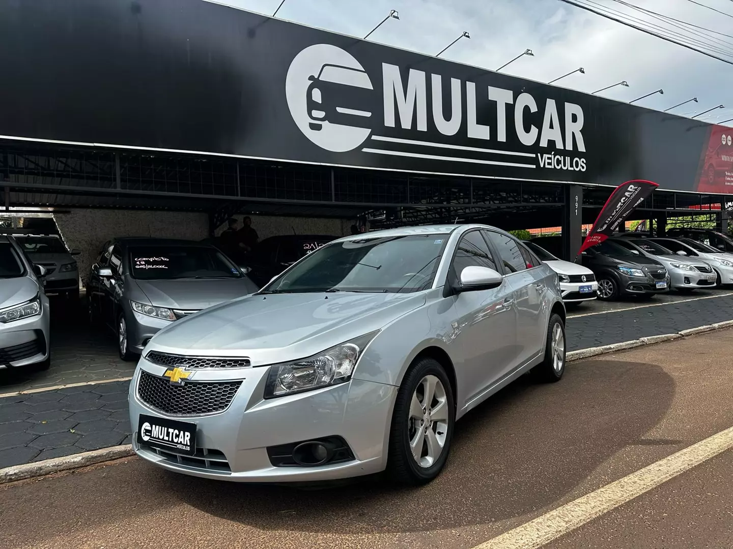 CHEVROLET/CRUZE LT NB ANO 2012/2012